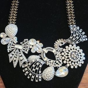 Crystal Statement Necklace